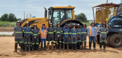 Usina Estiva: treinamento capacita colaboradores da filial Agrícola