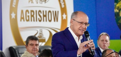 Alckmin destaca sustentabilidade e protagonismo brasileiro no Agrishow 2025