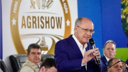 Alckmin destaca sustentabilidade e protagonismo brasileiro no Agrishow 2025