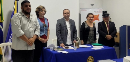 Descarbonização é tema de palestra no Rotary Club de JP