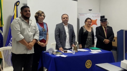Descarbonização é tema de palestra no Rotary Club de JP