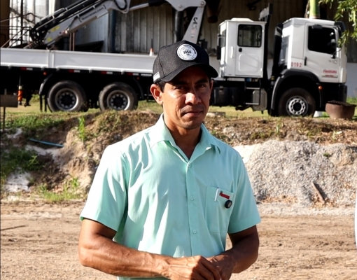Gerente Agrícola da Cooperativa Pindorama, Danilo Wanderley - Foto: Bccom Comunicações