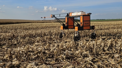 Pulverizador elétrico autônomo inaugura nova categoria de equipamentos para pulverização