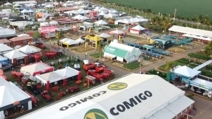 Tecnoshow da Cooperativa Comigo movimenta R$ 10 bilhões