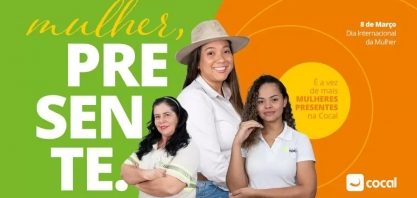 Cocal promove ações para valorizar a presença feminina