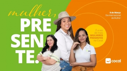 Cocal promove ações para valorizar a presença feminina