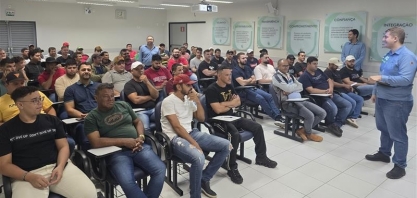 Usina Estiva: Integração e boas-vindas aos novos colaboradores