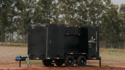 Solinftec apresenta base de abastecimento autônoma na Agrishow 2025