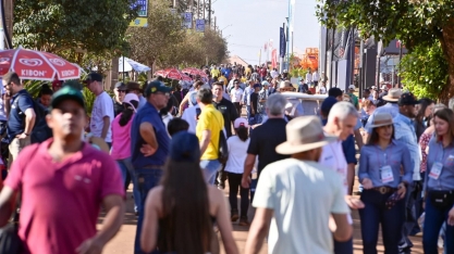 30ª Agrishow deve crescer 8% em negócios e movimentar R$ 15 bi 