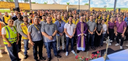 Fé e união marcam Celebrações Religiosas de Início de Safra da Clealco