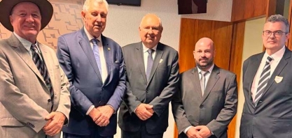 Senado avança em PL que isenta canavieiro de pagar cultivares. Feplana estava na votação em Brasília