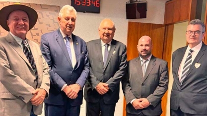 Senado avança em PL que isenta canavieiro de pagar cultivares. Feplana estava na votação em Brasília