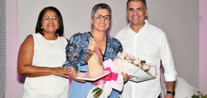 Usina Caeté: diretora da Escola Conceição Lyra recebe homenagem no IV Prêmio Mulheres Extraordinárias