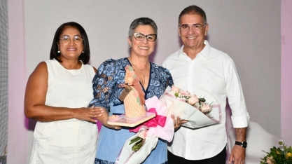 Usina Caeté: diretora da Escola Conceição Lyra recebe homenagem no IV Prêmio Mulheres Extraordinárias