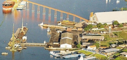 Portos do Arco Norte transportaram 47,4% de todo o milho exportado pelo país em 2024, superando os outros corredores