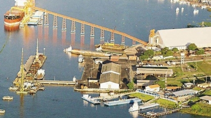 Portos do Arco Norte transportaram 47,4% de todo o milho exportado pelo país em 2024, superando os outros corredores