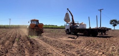 Entregas de fertilizantes têm leve queda em 2024
