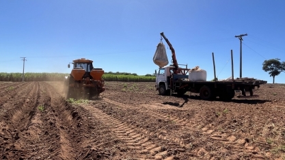Entregas de fertilizantes têm leve queda em 2024