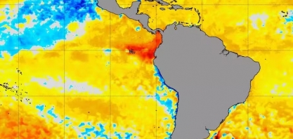 La Niña está oficialmente encerrado, informa agência dos EUA