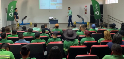 Capacitação e inovação marcam o workshop do setor de Nutrição da Delta Sucroenergia