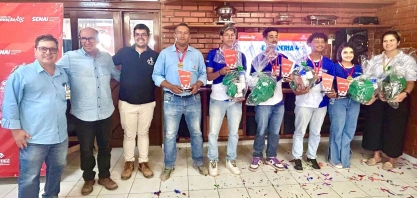 Agrovale sedia primeira edição do Grand Prix Senai de Inovação