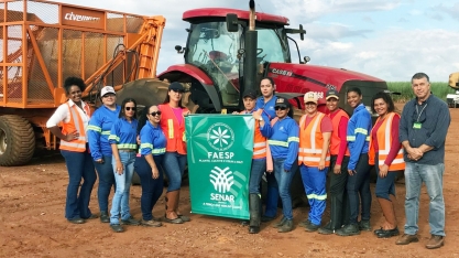 Presença feminina avança em cursos de mecanização agrícola