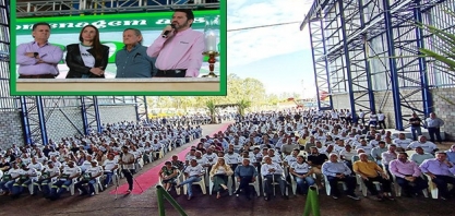 Usina Viralcool inicia 20ª safra com Missa solene em Castilho