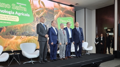 Paulo Teixeira defende mais irrigação, mecanização e acesso à tecnologia no Plano Safra 2025/26