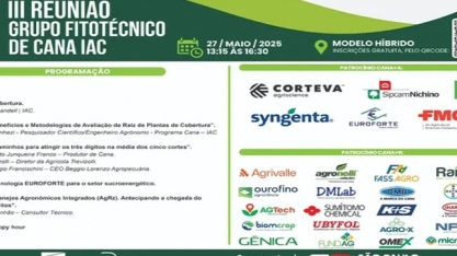 Participe da 3ª Reunião do Grupo Fitotécnico IAC