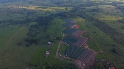 Cocal cresce na energia solar e inicia as atividades da sua segunda usina fotovoltaica