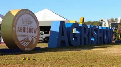 Transição energética: Agrishow destaca máquinas agrícolas a etanol