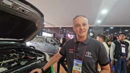 Toyota apresenta Hilux movida a biometano na Agrishow 2025