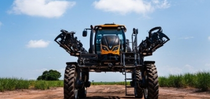Na Agrishow 2025, a Valtra apresenta pulverizador inteligente com foco em cana-de açúcar