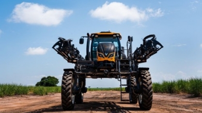 Na Agrishow 2025, a Valtra apresenta pulverizador inteligente com foco em cana-de açúcar