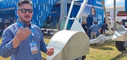 Tubulação anticorrosiva e sistema limpa-trilhos buscam aumentar eficiência da irrigação