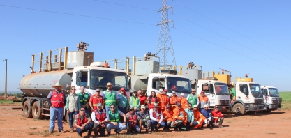 Usinas que integram o PAM da regional Valparaíso participaram de um simulado de combate a incêndios