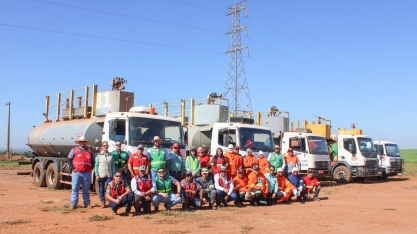 Usinas que integram o PAM da regional Valparaíso participaram de um simulado de combate a incêndios