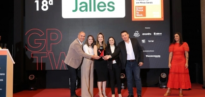 Jalles é uma das melhores empresas para trabalhar em Minas Gerais