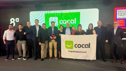 Cocal está entre as 10 Melhores Empresas para Trabalhar no Agronegócio 2025