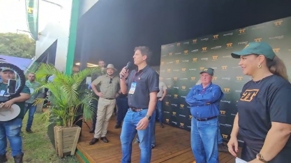 TT do Brasil lançou, nesta terça-feira, na Agrishow 2025, a plantadora de cana Maia