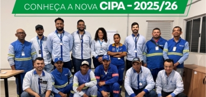 Bevap realiza eleição e posse da CIPA 2025/26