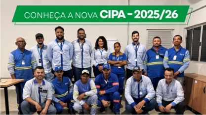 Bevap realiza eleição e posse da CIPA 2025/26
