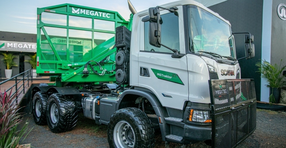 (Imagem: Divulgação/Scania)