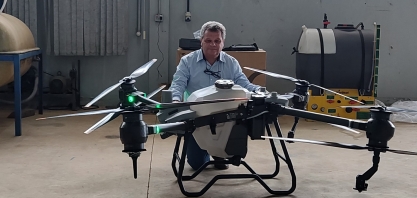 Uso correto de drones no campo reuniu empresas e pesquisa na sede do CEA-IAC, em Jundiaí (SP)