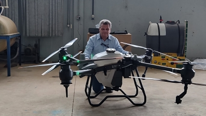 Uso correto de drones no campo reuniu empresas e pesquisa na sede do CEA-IAC, em Jundiaí (SP)