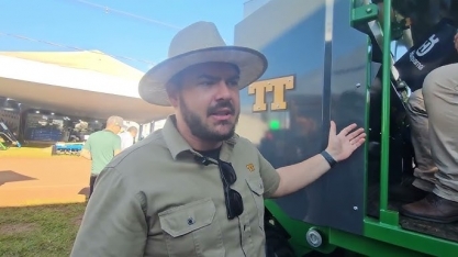 Os diferenciais da plantadora de cana MAIA, lançada pela TT do Brasil na Agrishow 2025