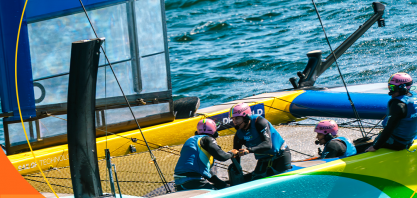 Atvos patrocina equipe Mubadala Brazil e se prepara para cruzar os sete mares no Rolex SailGP