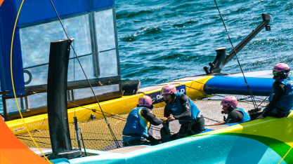 Atvos patrocina equipe Mubadala Brazil e se prepara para cruzar os sete mares no Rolex SailGP