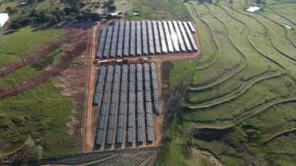 Cocal investe R$ 25 milhões em sua segunda usina solar
