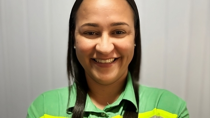 Com dedicação e competência, Valéria Borges Cassiano conquistou o respeito da equipe e dos líderes
